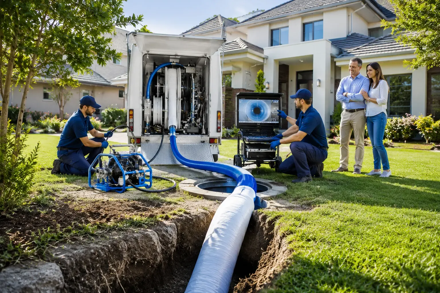 Local Pipe Relining services in Forksville, PA
